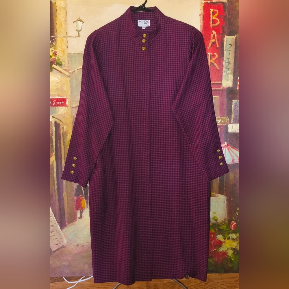 Vintage Brownstone Studio Dress